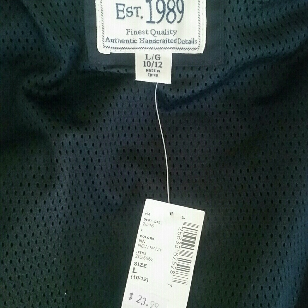 Rain Jacket/ Wind breaker